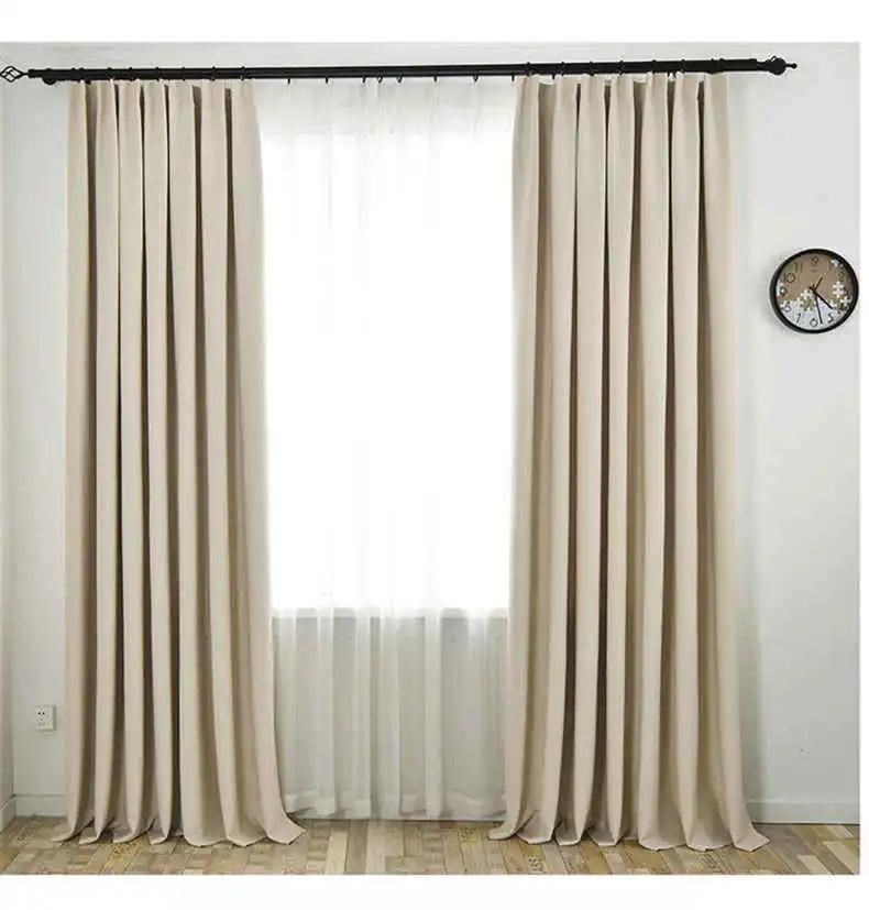 Wholesale Linen 85-90% Fabric Curtain Roller Blinds for Office