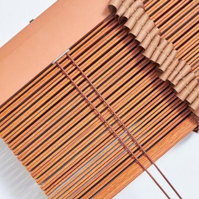 Hot Sales European Market Quality Basswood Slats Home Decoration Wooden Venetian Blinds