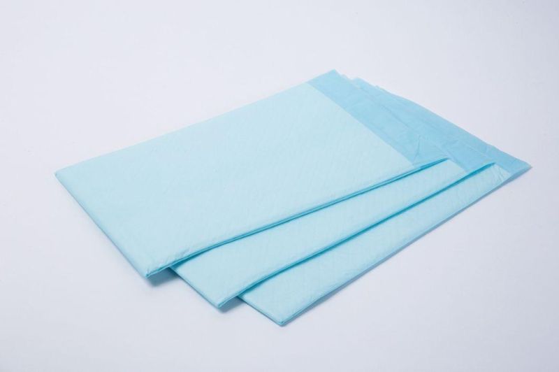 OEM ODM Manufacturer Hospital Nursing Waterproof Underpad Include Sap Hospital Bed Pads Adult Bed Pads Disposable Underpads Bed Pads for Incontinence