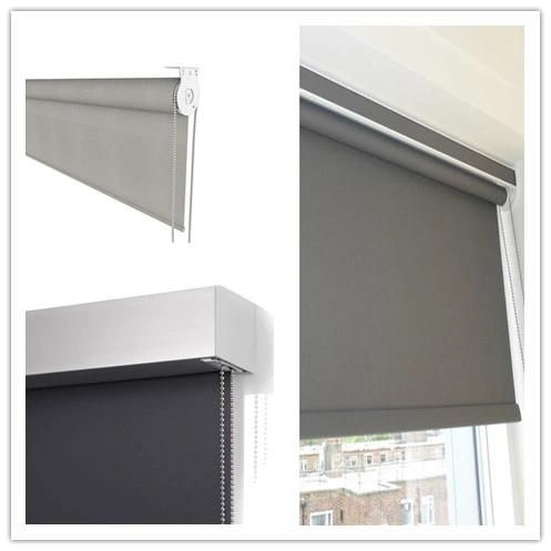 Home Office Motorized Blackout Roller Blinds