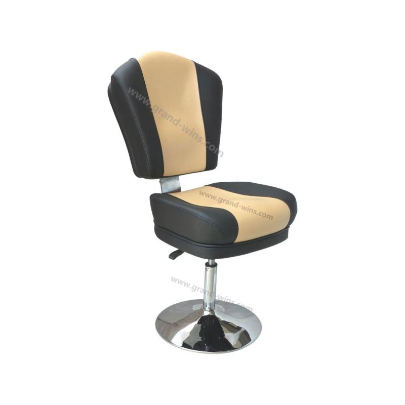 Macau Casino Furniture Luxury Bar Stool Chair for Casino Hotel