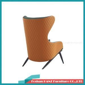 Nordic Modern Simple Single Sofa Light Luxury Tiger Chair