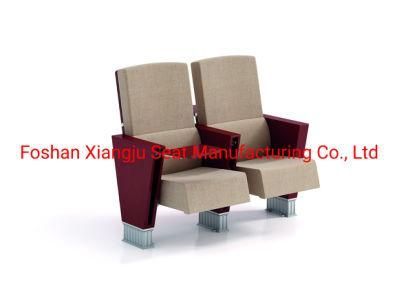 High Quality Aluminum School Church Training Office Conference Auditorium Meeting Chair