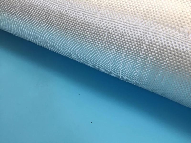 Plain Weave Woven Roving Glass Fiber Fabric for Boat