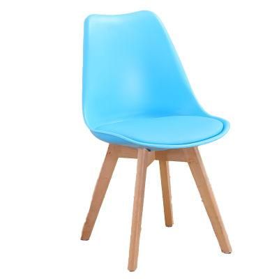 Modern Home Hotel Restaurant Furniture Leisure Dining Room Banquet Wooden Plastic Dining Furniture Chair