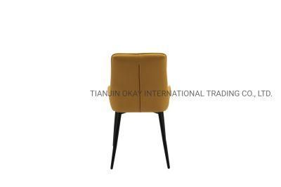 Hot Sale Dining Room Furniture Modern Luxury Dining Room Chairs Fabric Restaurant Chair Hotel Dining Chair