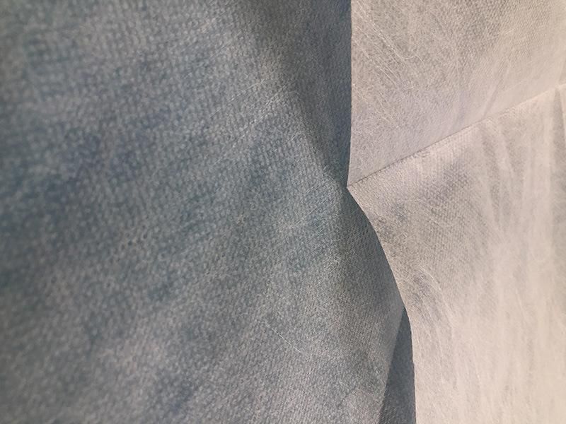 Environmental Corn Material Non Woven Bed Sheet for Hospital