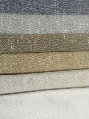 Plain Woven Sofa Fabric/Thick Polyester Sofa Fabric