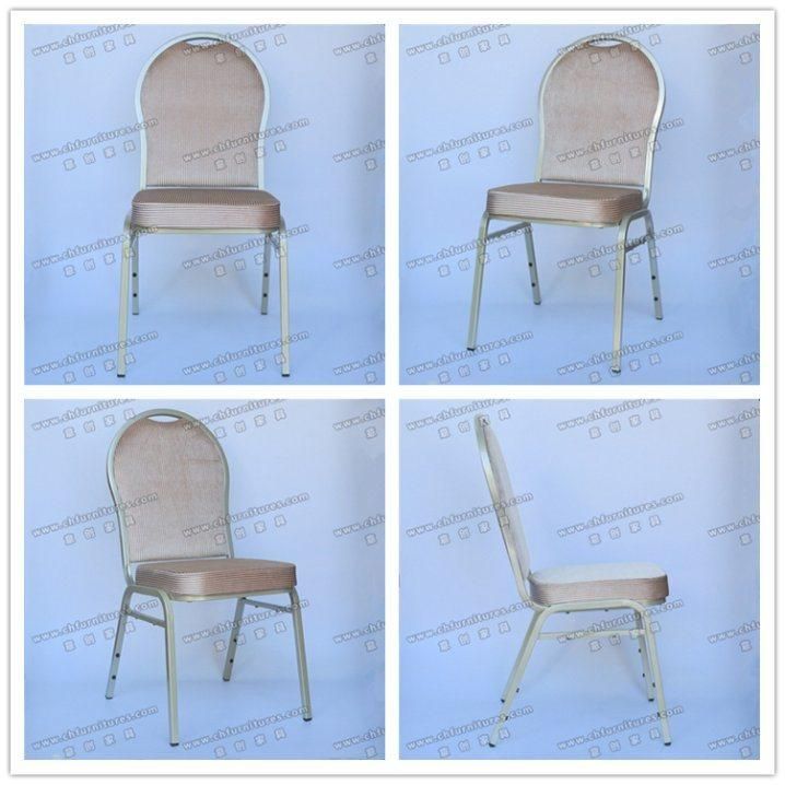 Chair Wedding White Throne Stainless Steel Chair Banquet Modern Dining Chair Yc-Zg91