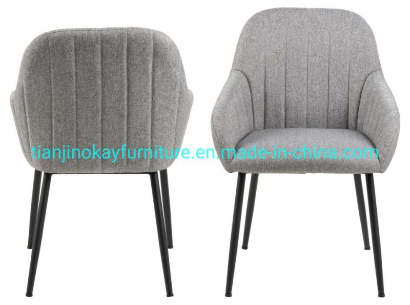 Design Velvet Dining Chairs Nordic Cheap Indoor Home Furniture Soft Fabric Dining Chairs