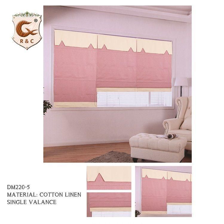 Home Decor Luxury Hot Sale Wholesale New Design Roman Blinds Low Price