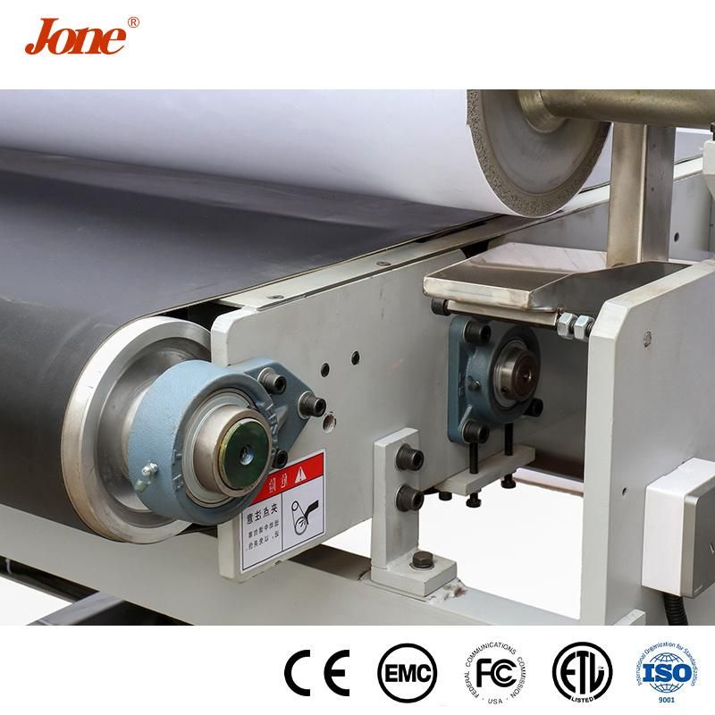 Jingyi Machinery China Varnish Coating Machine Supply UV Lacquer UV Putty Roller Coating Machine