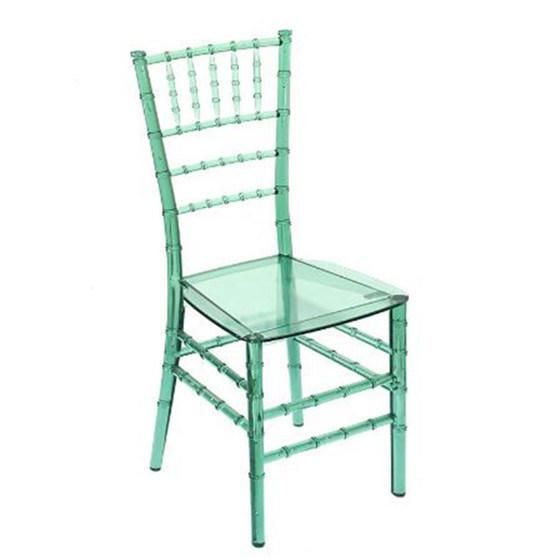 Popular Low Price Design Wedding Outdoor Banquet Metal Chiavari Chair