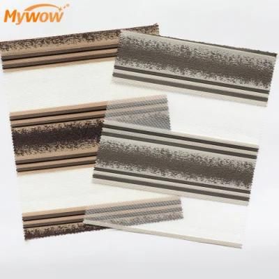 Mywow Latest Fabric Zebra Blinds Shading