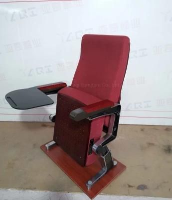 Quality Folded Aluminium Auditorium Chair with Tablet (YA-03)