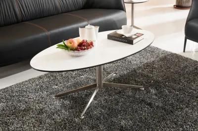 Modern Foshan Furniture Guest Room Wood Top Coffee Table