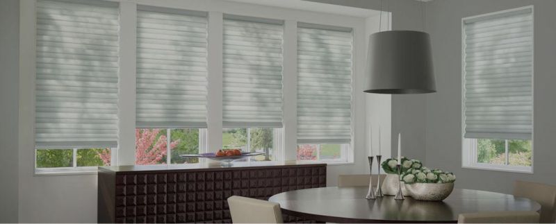 Blackout Motorized Roller Blinds 47mm Aluminum Tube Electric Roller Blinds WiFi Smart Electric Roller Shades