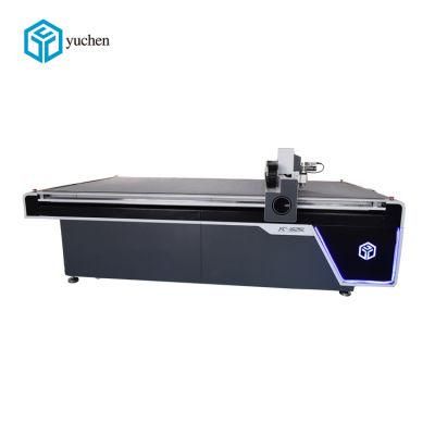 Automatic Feeding Sofa Fabric CNC Knife Cutter for Sofa Cover