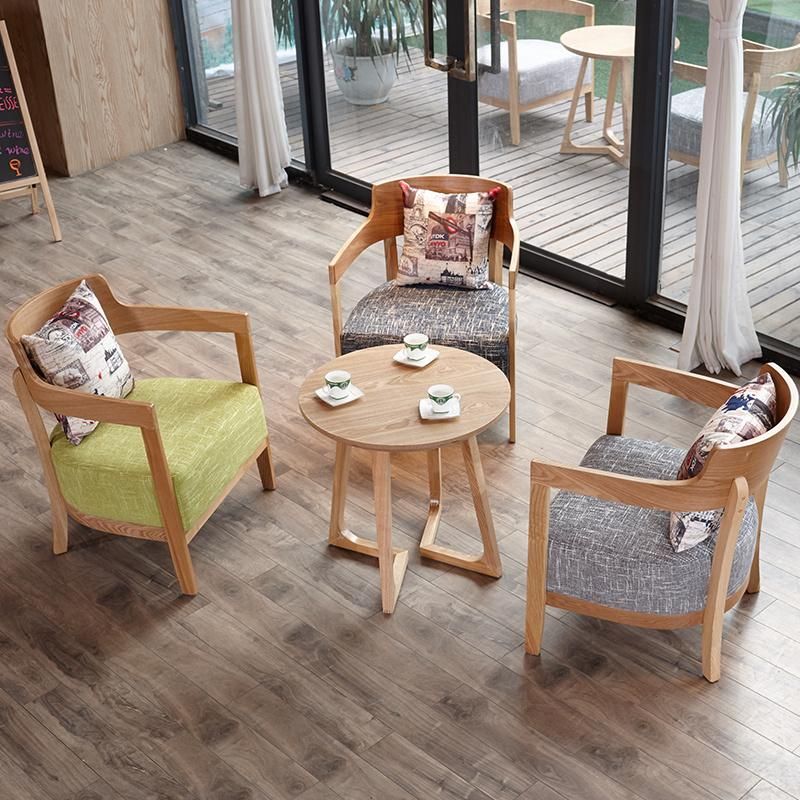 Customization Modern Wooden Metal Fabric Leather Table Chair Furniture for Hotel Restaurant Dining Room Bar Cafe