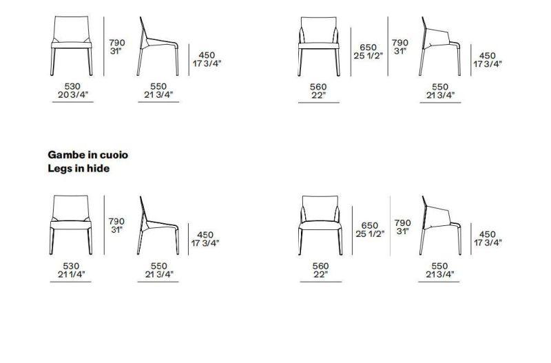 Seattle Arm Chair, Latest Italian Design Saddle Leather Chair, Home Furniture Set and Hotel Furniture Custom-Made