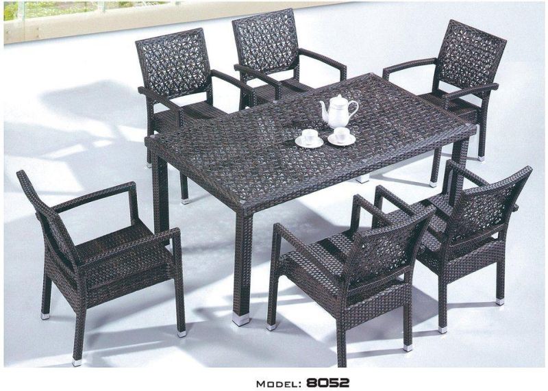 Outdoor Bar Set Wicker Bar Furniture PE Rattan Bar Table