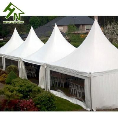 Aluminum Frame PVC Cover Party Event Gazebo Pagoda Tent