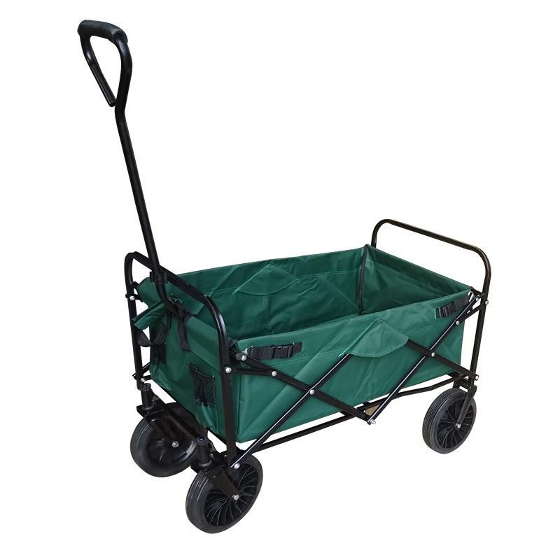 600d Oxford Cloth Multi-Function Folding Shopping Cart