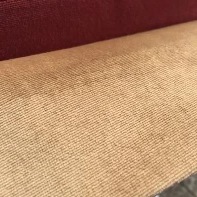 1.5USD/M Knitting Velvet Plain Velvet Sofa Fabric (BL090)