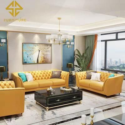 Factory Wholesale Comfortable Simple Design Italian Luxury Modern Modular Sofa Living Room Home Furniture