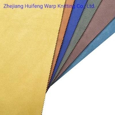 Waterproof Sofa Fabrics Upholstery Fabric PU Fabric