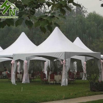 High Quality Aluminum Frame Trade Show Gazebo Pagoda Tent