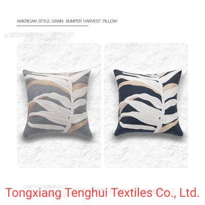 American Style Grain Bumper Harvest Design Fabric for Pillow