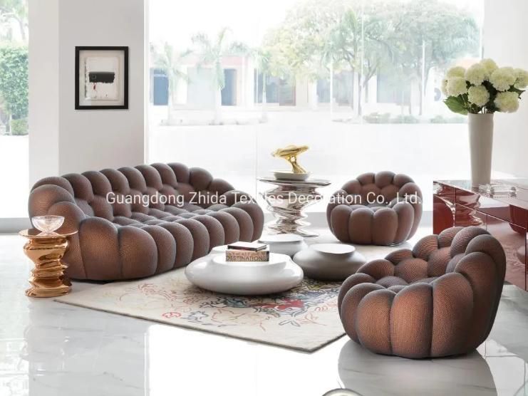 Macaroon Bubble Sofa Upholstery Roche Bobois Mesh Fabric