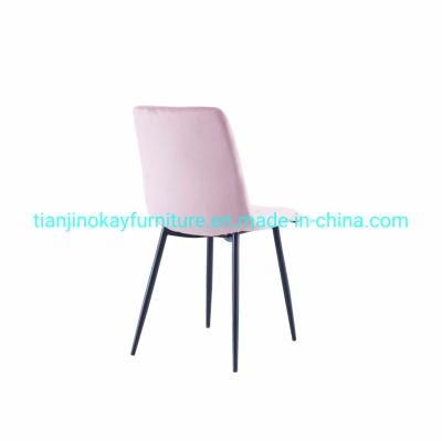 Nordic Velvet Fabric Chair for Dining Room Dining Sets