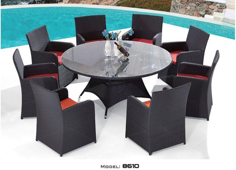 Custom Hotel Villa Patio Furniture Outdoor Coffee Bar Counter Table