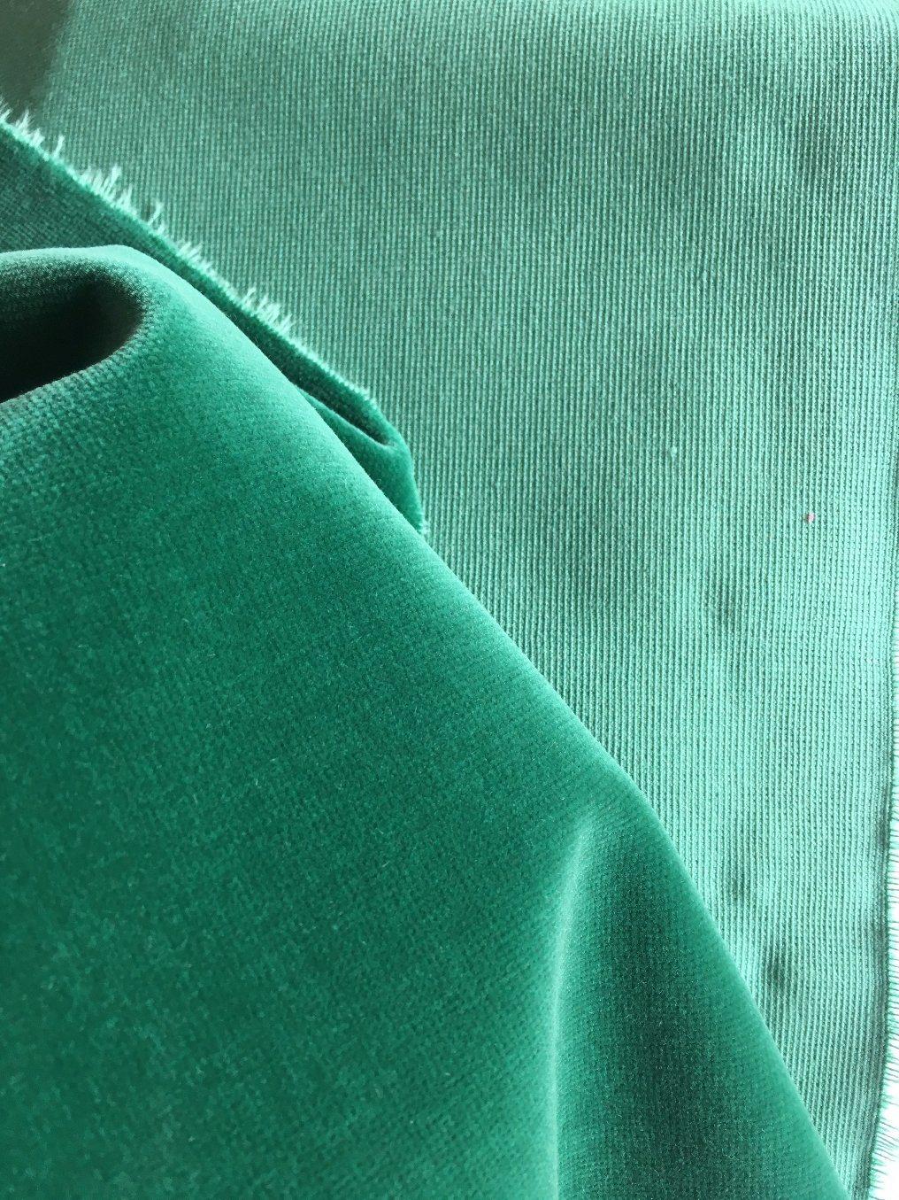 Ready Goods Stock Fabric Polyester Velvet 420GSM Furniture Fabric Upholstery Fabric (WH.)