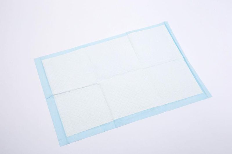 OEM Wholesale Disposable Underpads Hospital Grade Bed Pads for Incontinence Elderly Dry Absorption Bed Mats Urine Underpads 60X90cm Waterproof Adult Pads