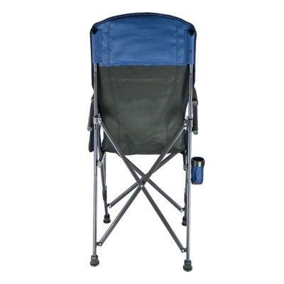 Paint Process Metal 600d Fabric Portable and Stowable Fishing Relax Folding Chair Fold up Chairs with Carry Bag