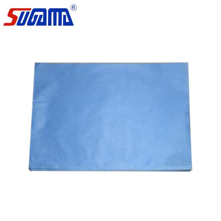 Disposable Waterproof Fabric Bed Sheet for Medical Examination Bed