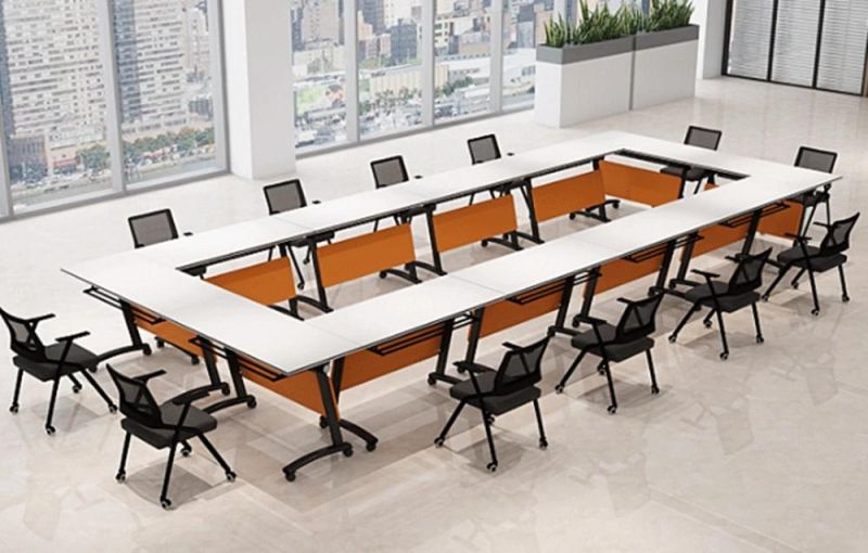 Best Seller Cheap Wood Panel Meeting Table Conference Room Furniture