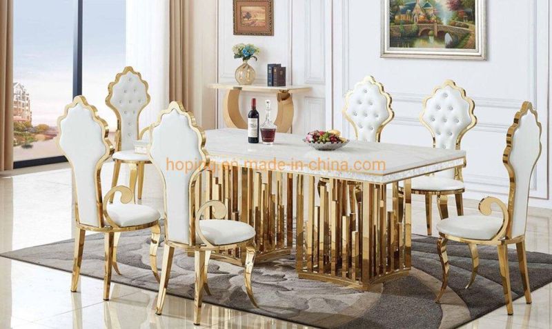 Modern White Stainless Steel Wedding Oval Back Dining Chair for Banquet Events Dinner Room Hardware Metal Cross Back Chair Banquet Chair Gold Chair Furniture