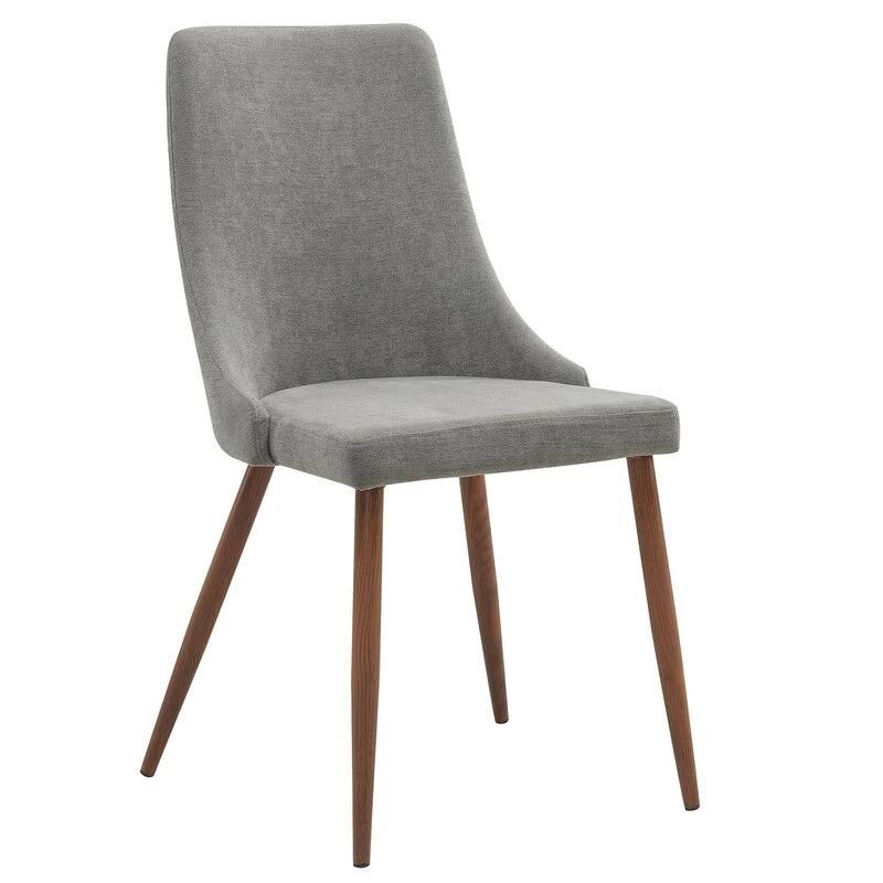 Wholesale Cheap Price Home Furniture Velvet Modern Design Comfortable Dining Chair with Metal Legs