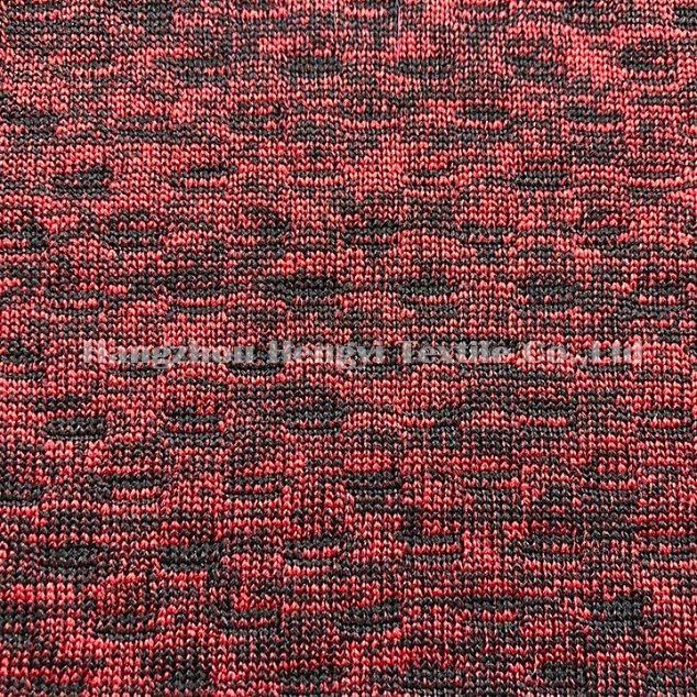 Black and Red Mixed Mattress Fabrics