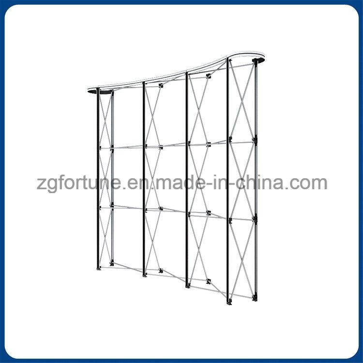 New Style Advertising Exhibition Equipment Display Fabric Pop up Stand