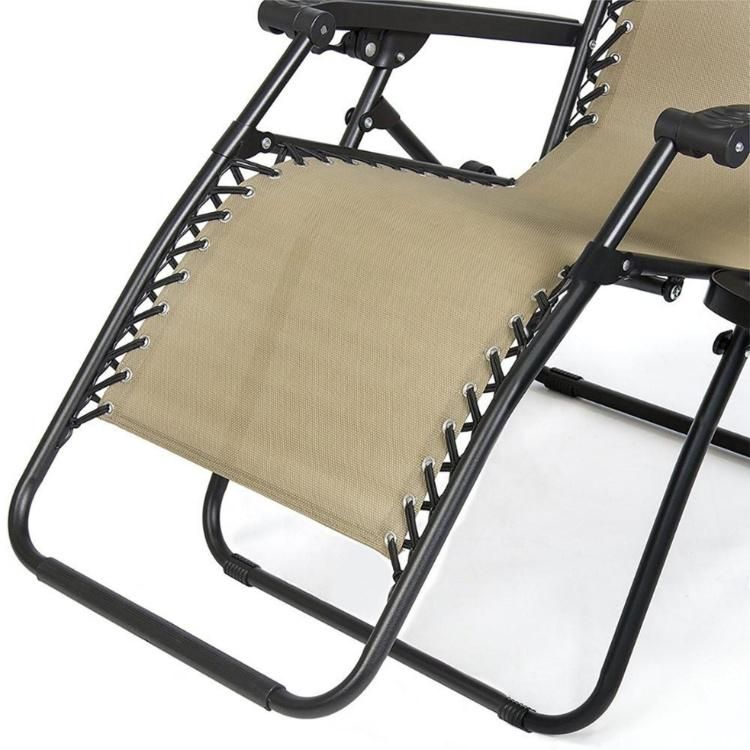 Zero Gravity Folding Chair with Canopy Beach Chair