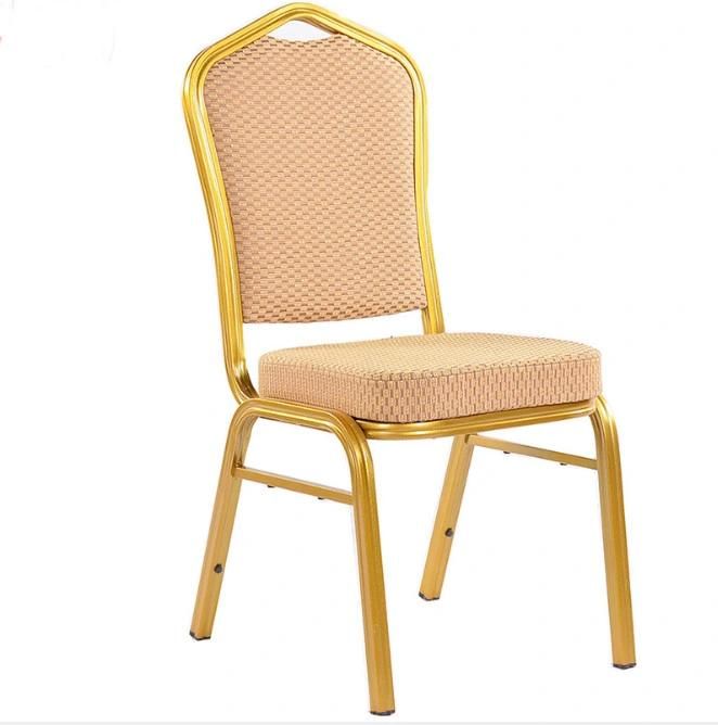 Best Selling Fabric Wholesale Hotel Stackable Banquet Hall Chairs Furniture