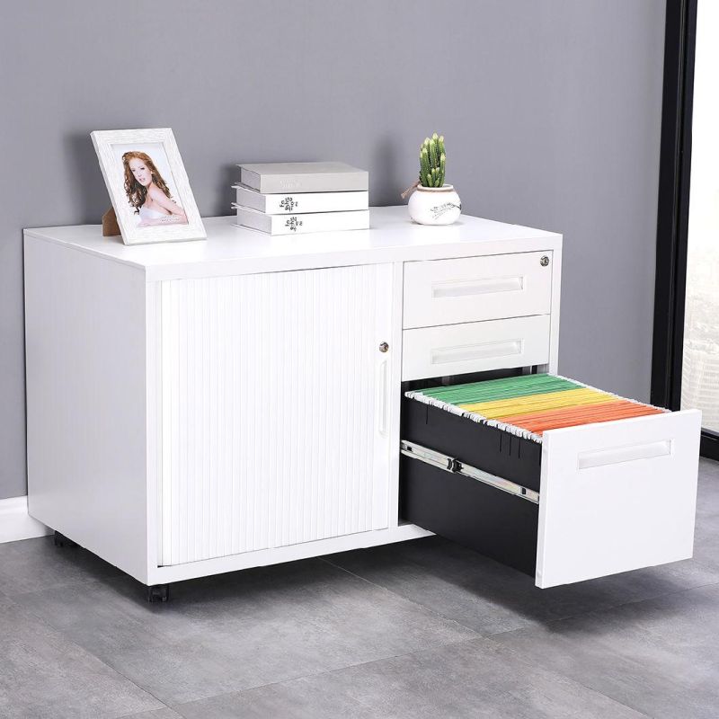 Office Furniture Industrial High Speed Door Sliding Roller Shutter Doors Filing Cabinet Aktenschrank