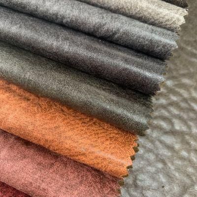 2022 China High Quality Polyester Fabric for Sofa and Chair Breathable PU Coated Cotton Canvas Fabric Protection Cover