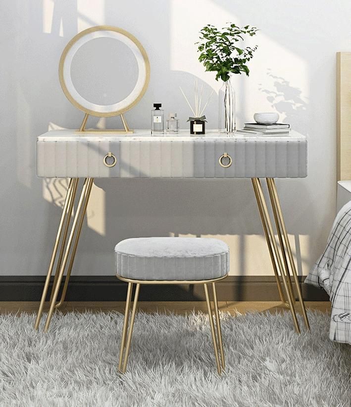 Modern Designs Dressing Table with Mirror Drawer Dresser