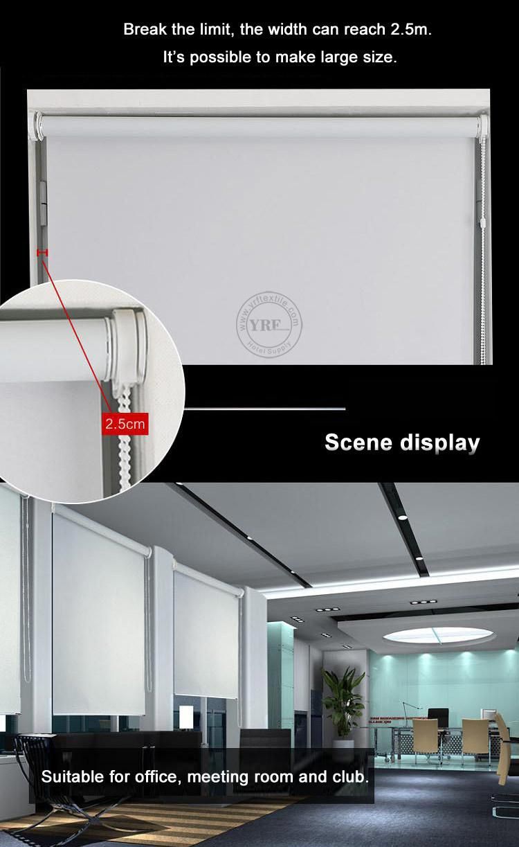 China Wholesale Day and Night Roller Blind Window Blind for Home Decor